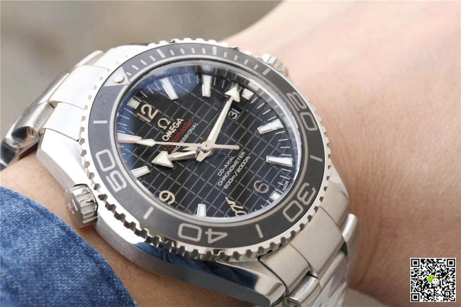 Omega Seamaster 232.30.42.21.01.004 OM Factory 1:1 Best Edition Replica Watch Stainless Steel Strap
